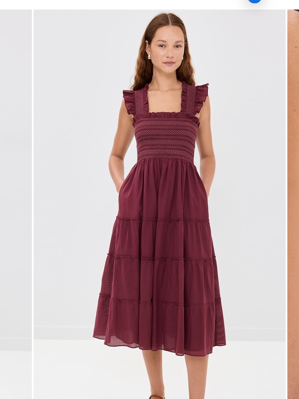 Hill House Home The Ellie Nap Dress, XS S M - Picture 3 of 7